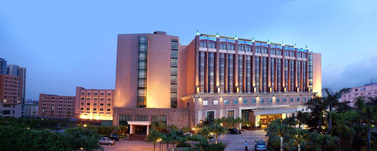 Changan Harriway Garden Hotel 둥관 시 외부 사진